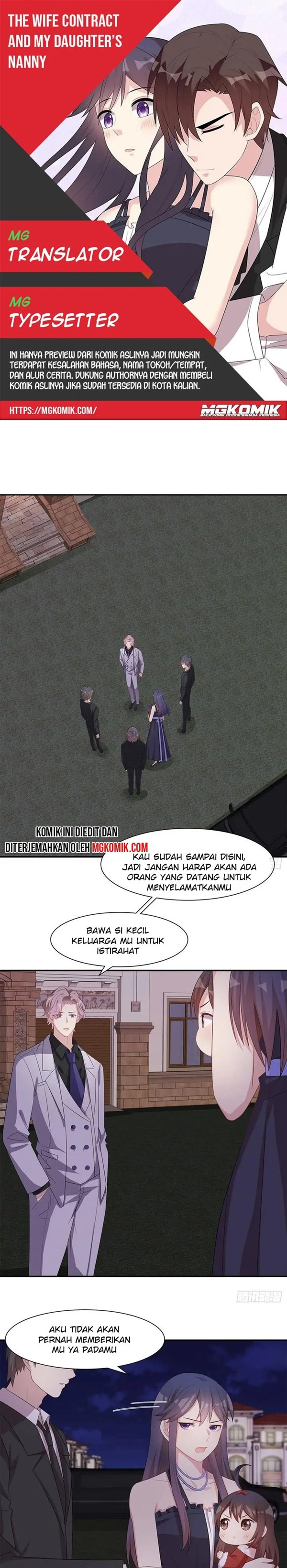 The Wife Contract and My Daughter’s Nanny Chapter 180 Gambar 1